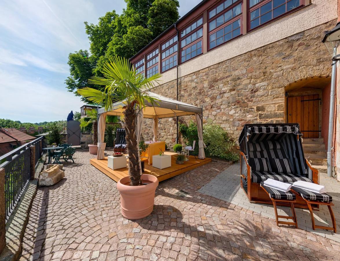 Romantik Hotel Burgkeller Residenz Kerstinghaus Meißen Zewnętrze zdjęcie
