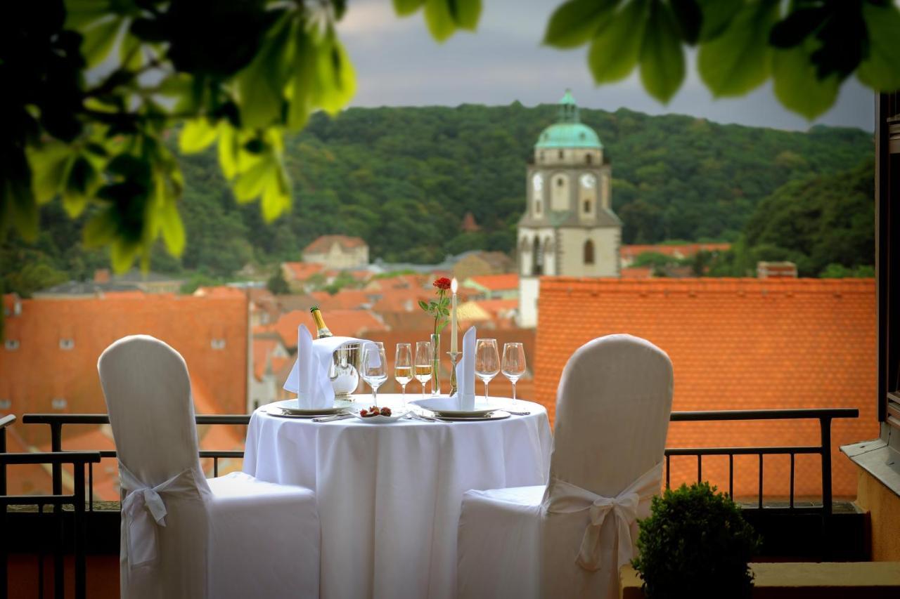 Romantik Hotel Burgkeller Residenz Kerstinghaus Meißen Zewnętrze zdjęcie