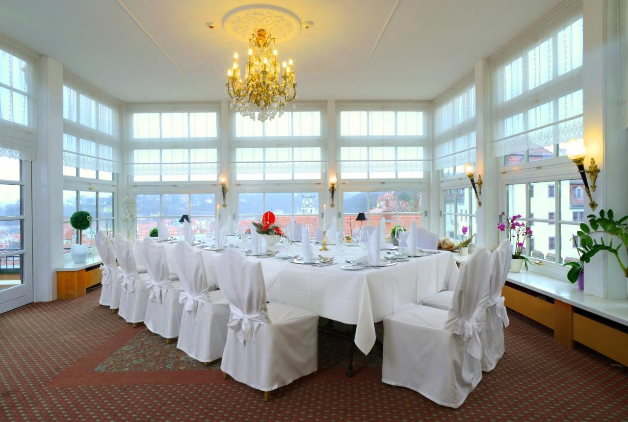 Romantik Hotel Burgkeller Residenz Kerstinghaus Meißen Zewnętrze zdjęcie