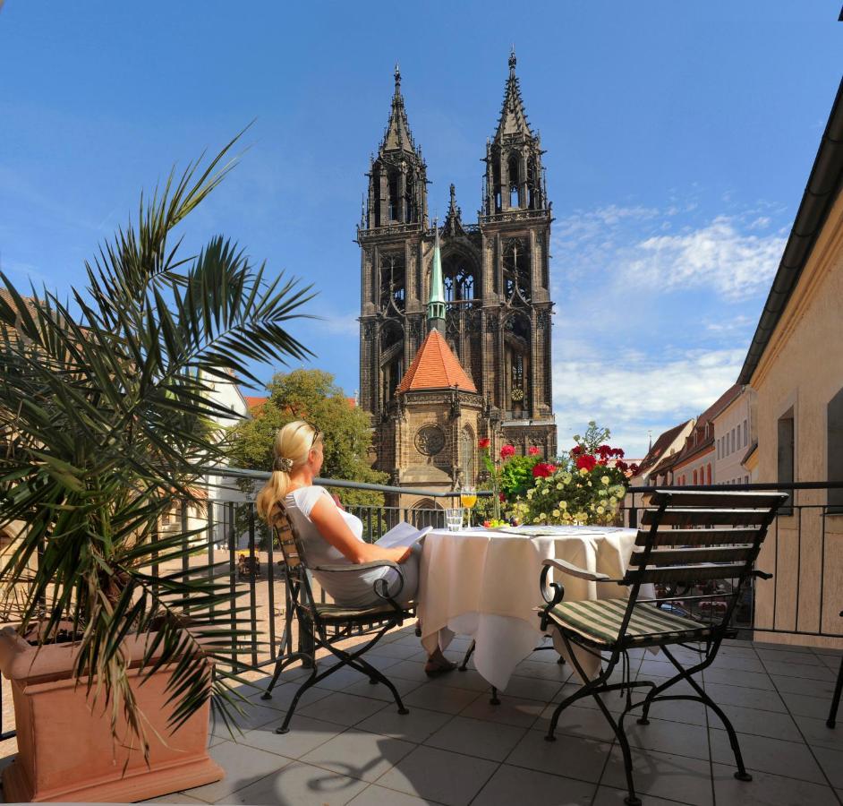Romantik Hotel Burgkeller Residenz Kerstinghaus Meißen Zewnętrze zdjęcie