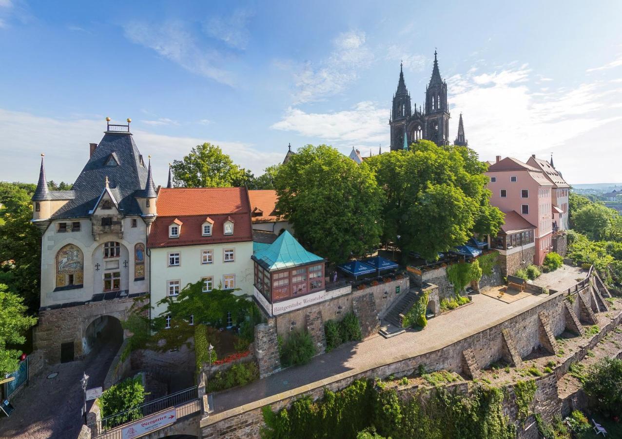 Romantik Hotel Burgkeller Residenz Kerstinghaus Meißen Zewnętrze zdjęcie