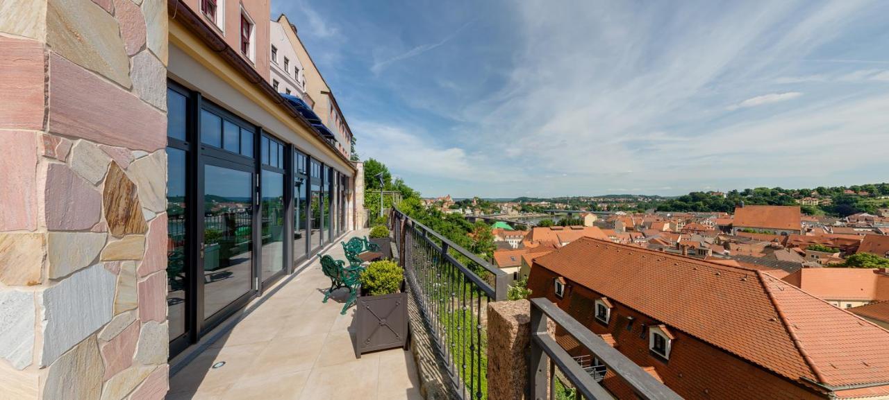 Romantik Hotel Burgkeller Residenz Kerstinghaus Meißen Zewnętrze zdjęcie