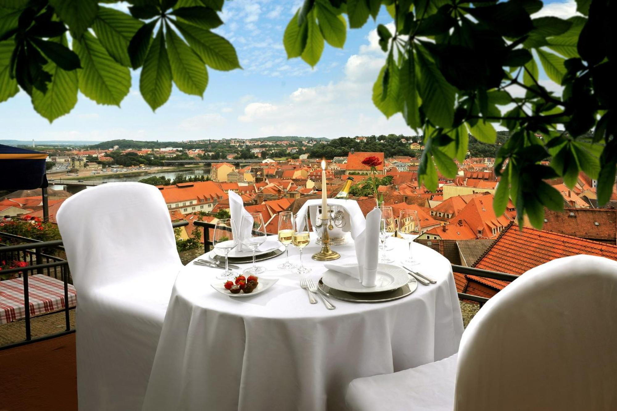 Romantik Hotel Burgkeller Residenz Kerstinghaus Meißen Zewnętrze zdjęcie