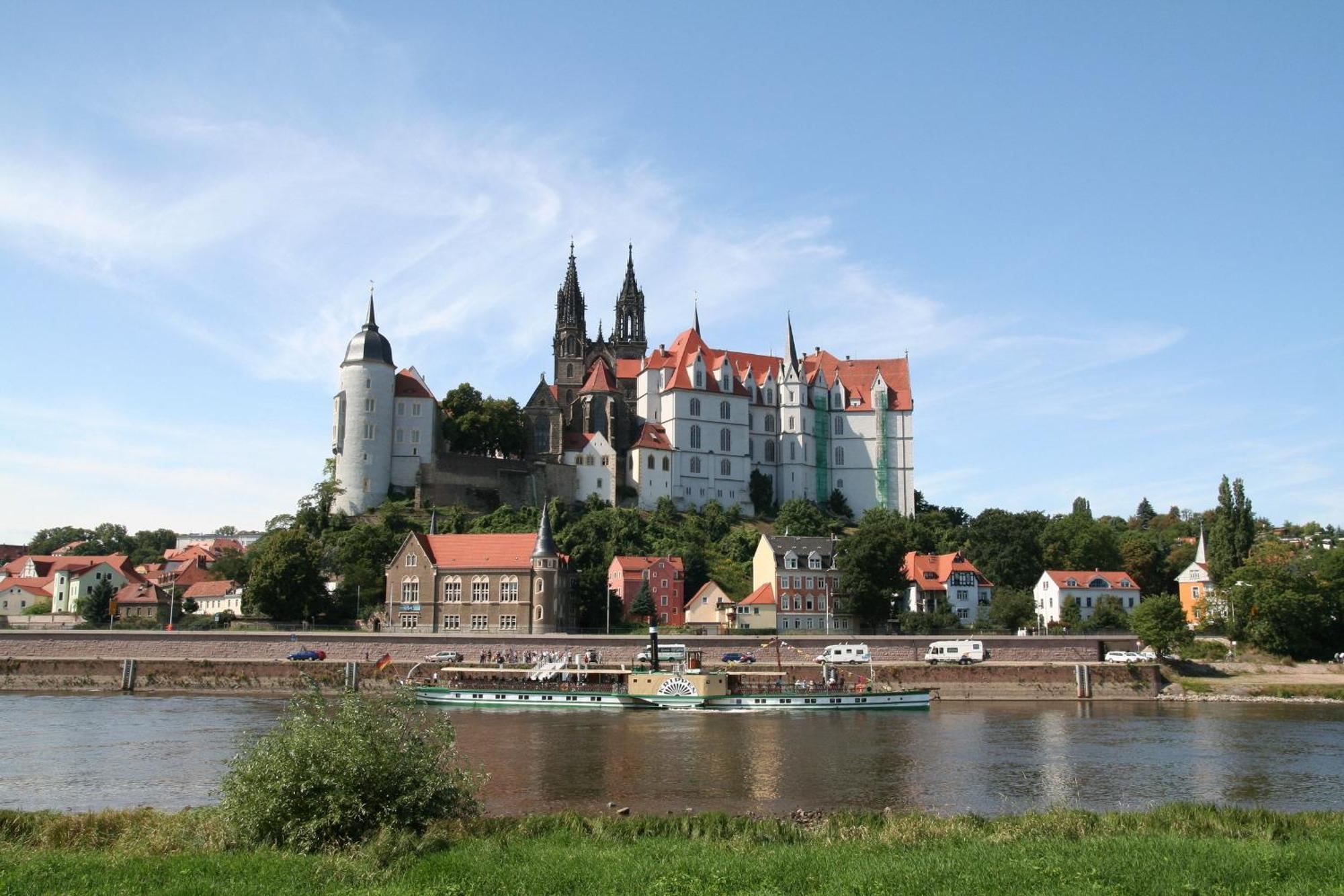 Romantik Hotel Burgkeller Residenz Kerstinghaus Meißen Zewnętrze zdjęcie