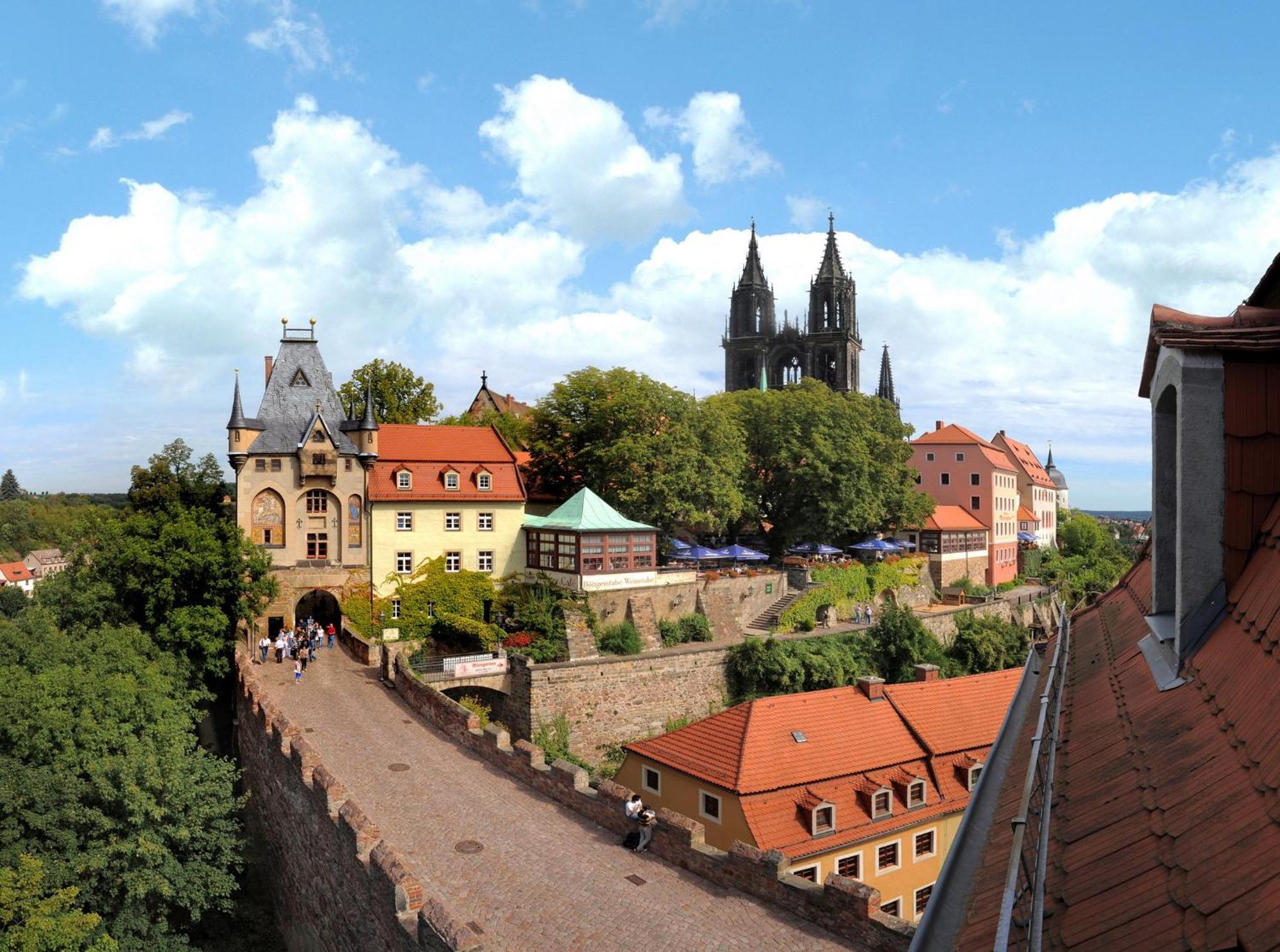 Romantik Hotel Burgkeller Residenz Kerstinghaus Meißen Zewnętrze zdjęcie