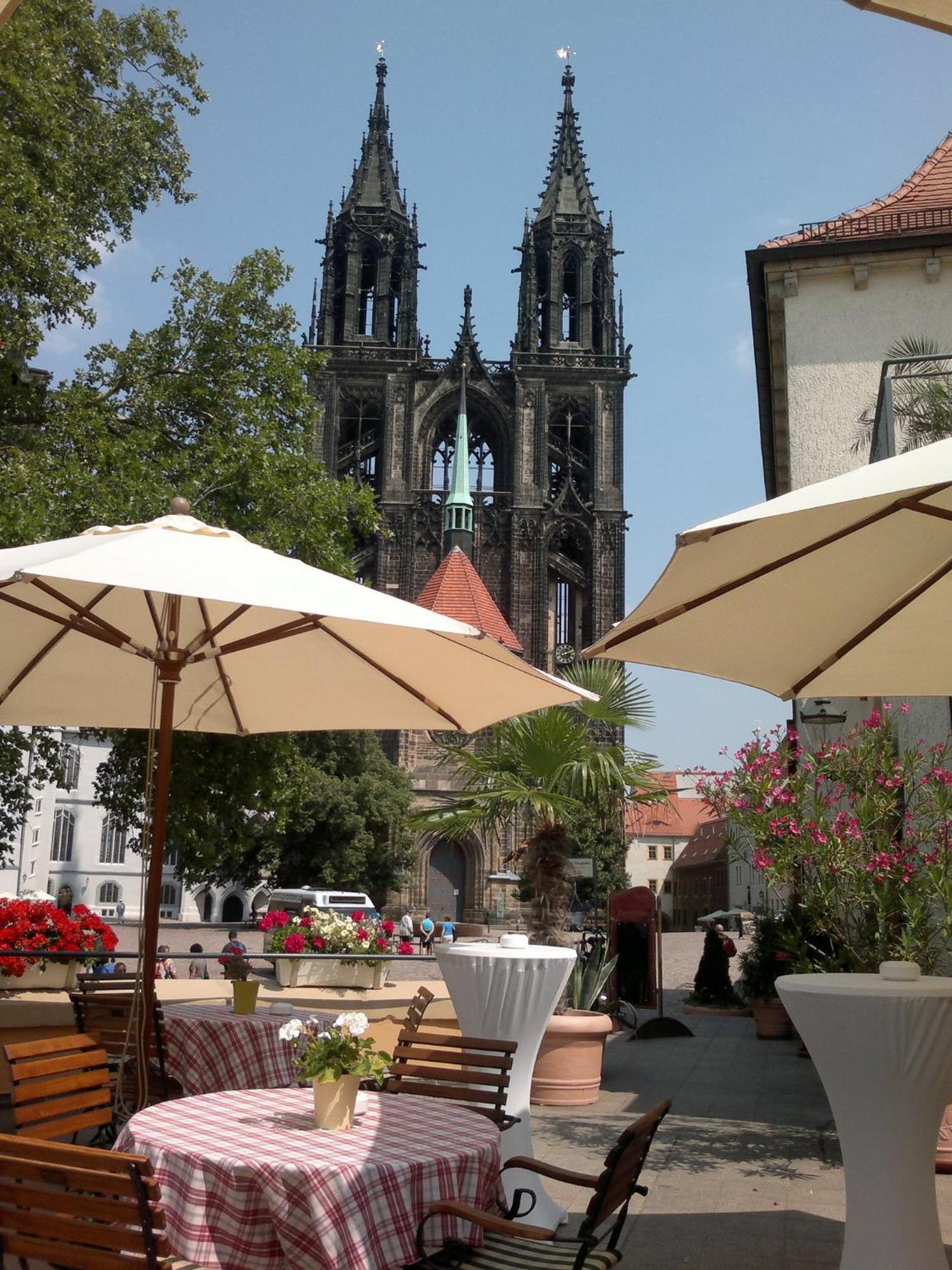 Romantik Hotel Burgkeller Residenz Kerstinghaus Meißen Zewnętrze zdjęcie