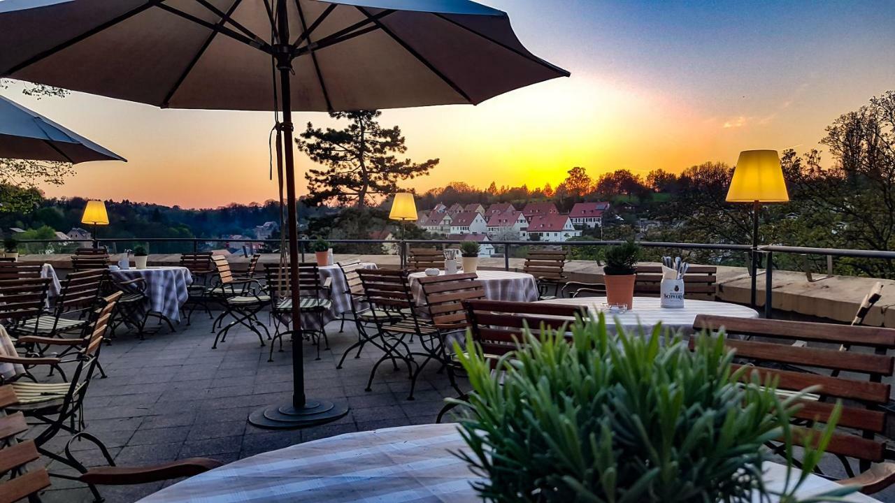 Romantik Hotel Burgkeller Residenz Kerstinghaus Meißen Zewnętrze zdjęcie